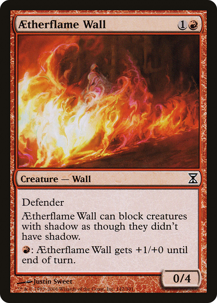 Aetherflame Wall (TSP-142) - Time Spiral