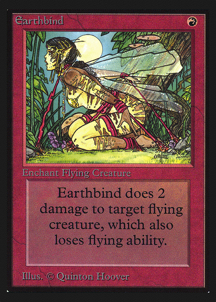 Earthbind (IED-146) - Intl. Collectors' Edition