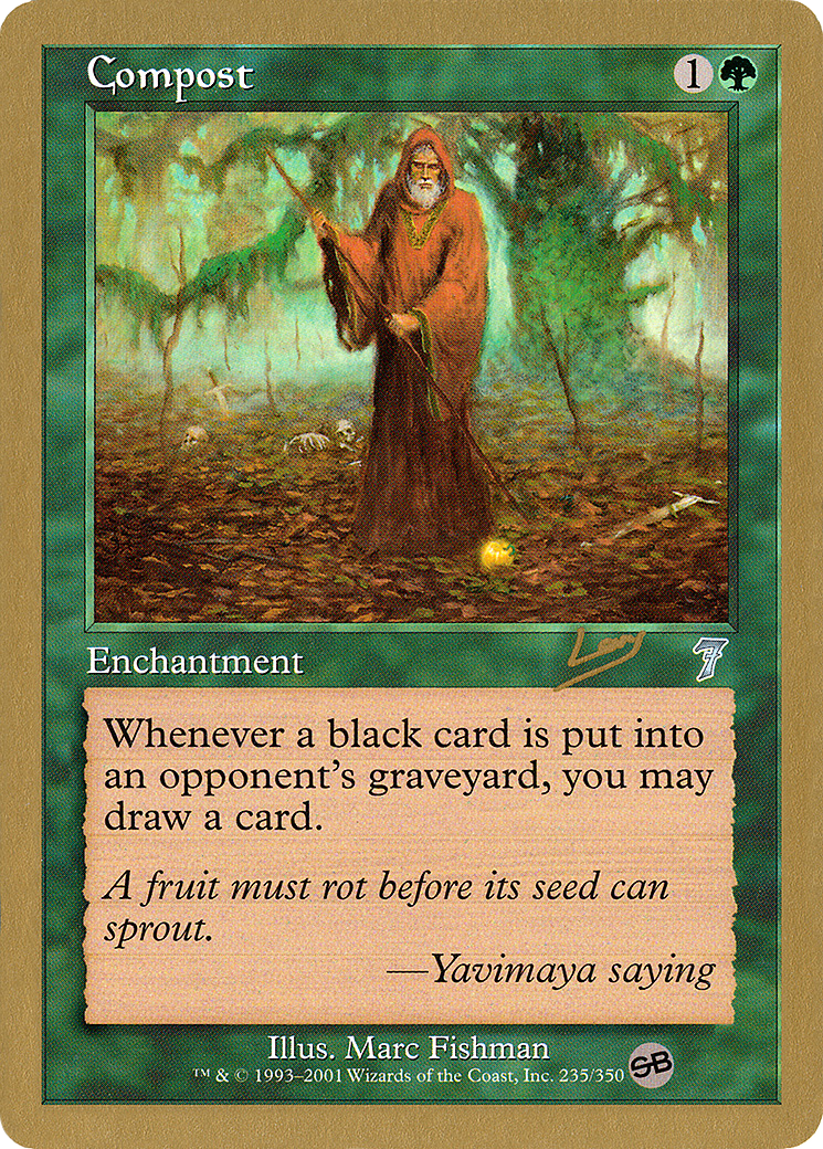 Compost (WCD-RL235SB) - World Championship Decks 2002