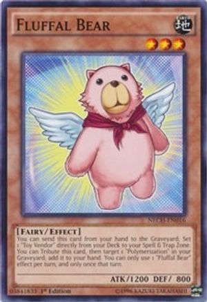 Fluffal Bear (NECH-EN016) - The New Challengers Unlimited