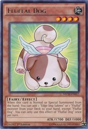 Fluffal Dog (NECH-EN017) - The New Challengers Unlimited