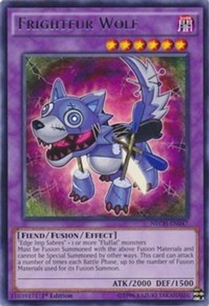 Frightfur Wolf (NECH-EN047) - The New Challengers Unlimited