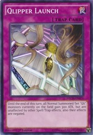 Qlipper Launch (NECH-EN074) - The New Challengers Unlimited