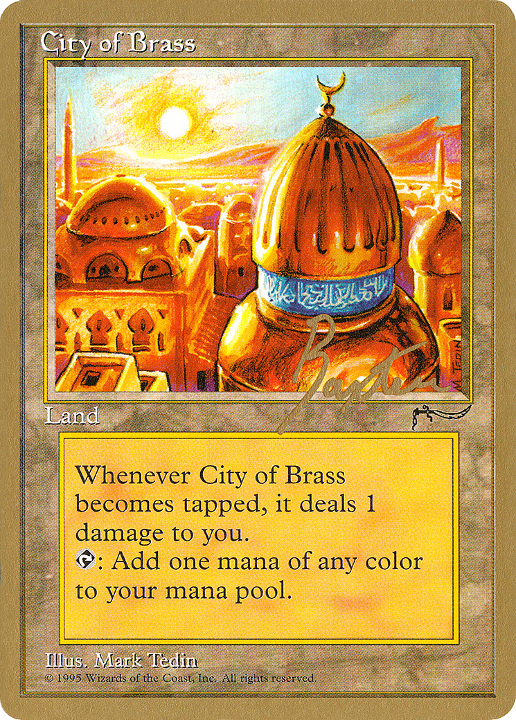 City of Brass (WCD-GB112) - Pro Tour Collector Set