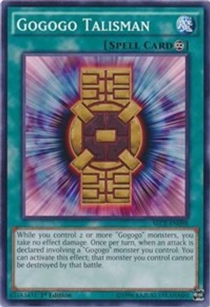 Gogogo Talisman (SECE-EN098) - Secrets of Eternity 1st Edition