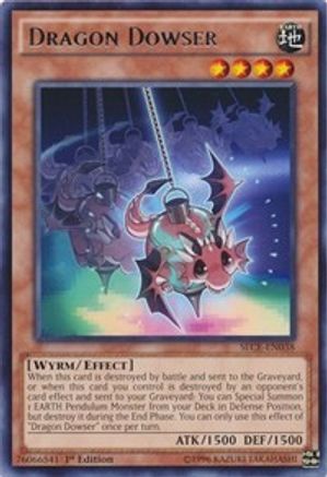 Dragon Dowser (SECE-EN038) - Secrets of Eternity 1st Edition