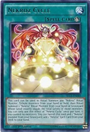 Nekroz Cycle (SECE-EN060) - Secrets of Eternity 1st Edition