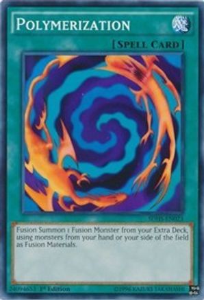 Polymerization (SDHS-EN023) - Structure Deck: HERO Strike Unlimited