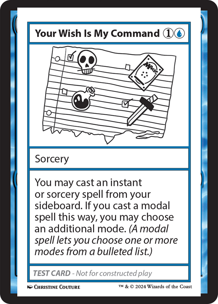 Your Wish Is My Command (MB2PC-304) - Mystery Booster 2