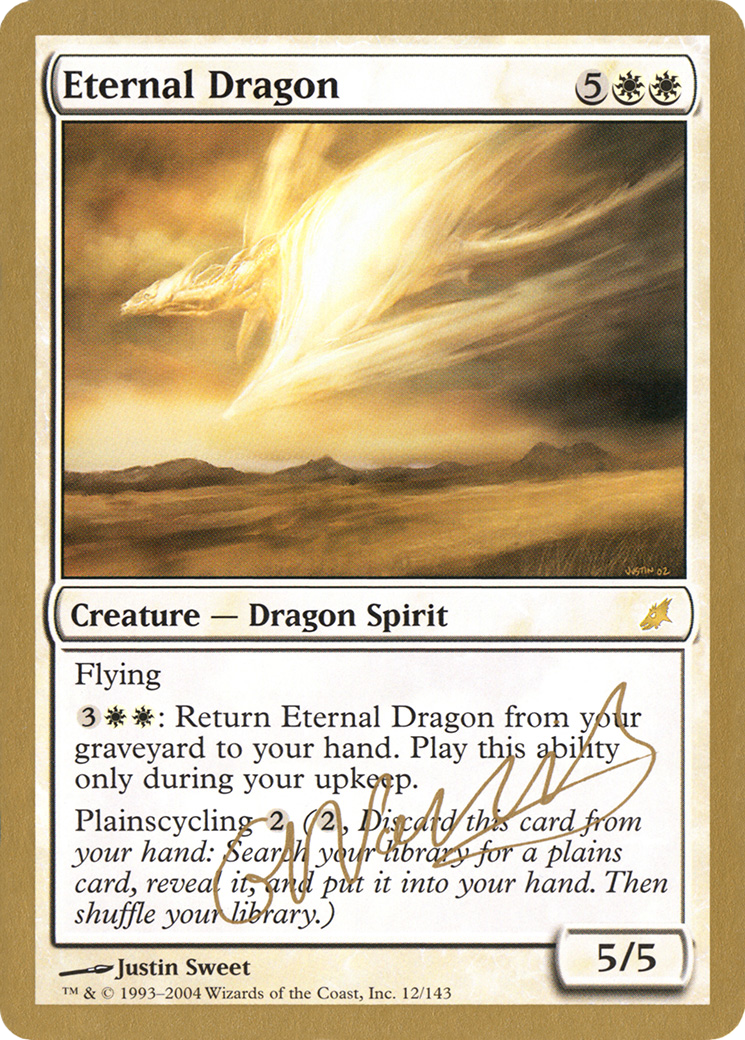 Eternal Dragon (WCD-GN12A) - World Championship Decks 2004
