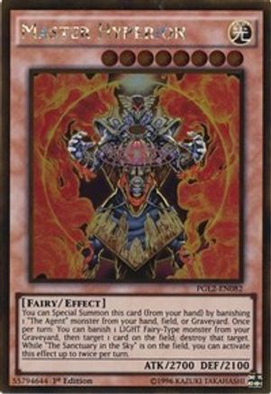 Master Hyperion (PGL2-EN082) - Premium Gold: Return of the Bling 1st Edition