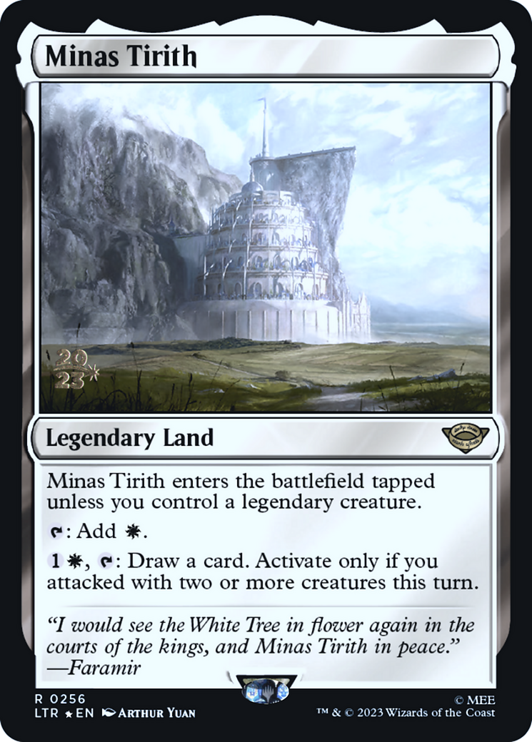 Minas Tirith (PRE-256S) - Tales of Middle-earth Promos Foil