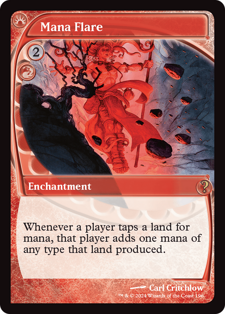 Mana Flare (MB2-196) - Mystery Booster 2 Foil