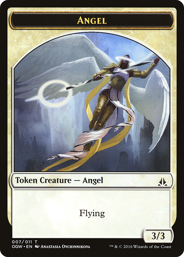 Angel (OGW-007) - Oath of the Gatewatch Tokens