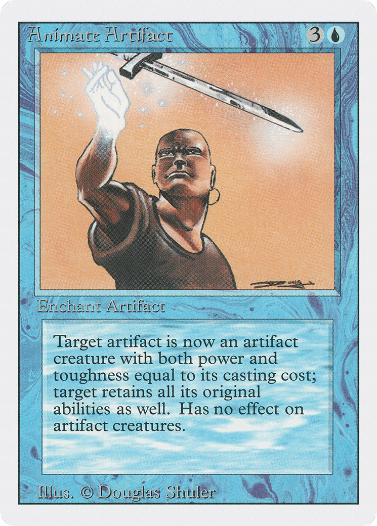 Animate Artifact (3ED-048) - Revised Edition