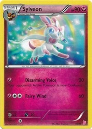 Sylveon (#15 015 XY Trainer Kit Sylveon & Noivern - Common