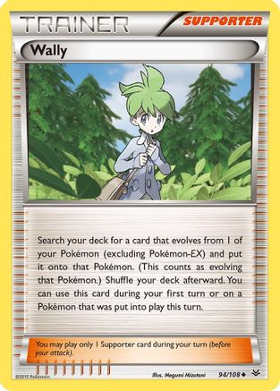Wally 094/108 XY Roaring Skies - Uncommon
