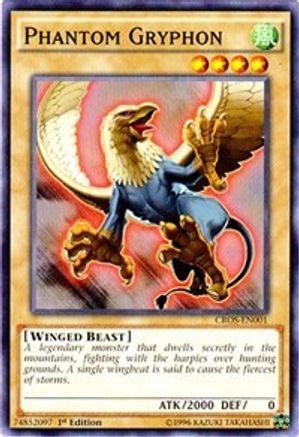 Phantom Gryphon (CROS-EN001) - Crossed Souls 1st Edition