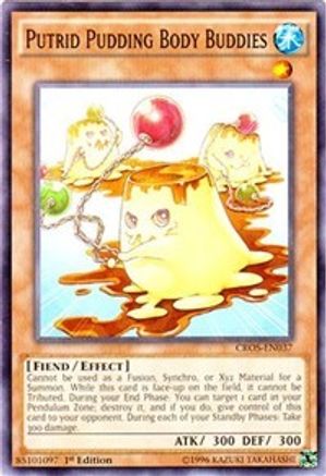 Putrid Pudding Body Buddies (CROS-EN037) - Crossed Souls Unlimited