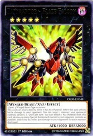 Raidraptor - Blaze Falcon (CROS-EN048) - Crossed Souls 1st Edition