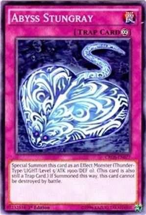Abyss Stungray (CROS-EN077) - Crossed Souls Unlimited