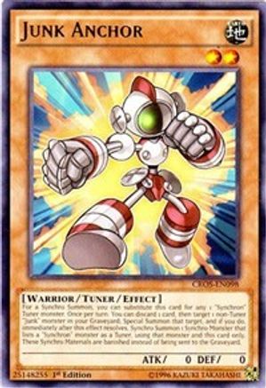 Junk Anchor (CROS-EN098) - Crossed Souls 1st Edition