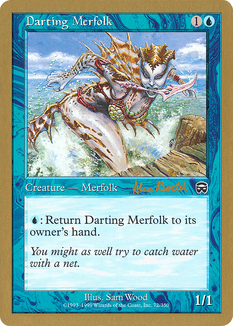 Darting Merfolk (WCD-AB72) - World Championship Decks 2001