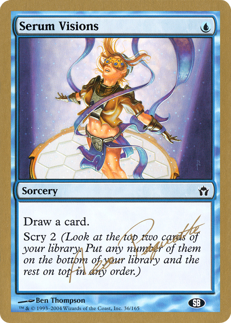 Serum Visions (WCD-AP36SB) - World Championship Decks 2004