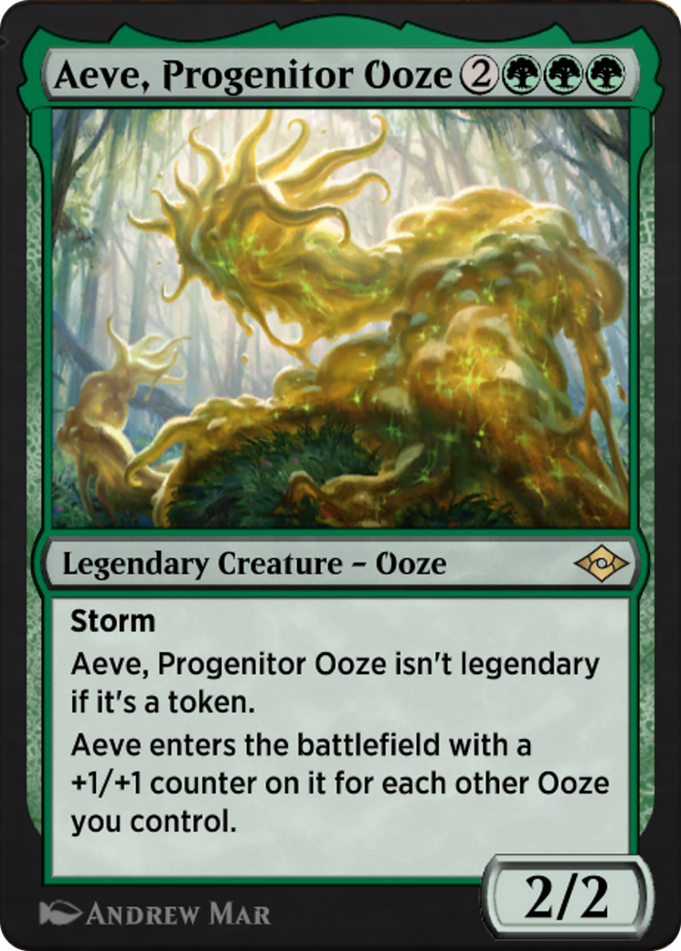 Aeve, Progenitor Ooze (J21-539) - Jumpstart: Historic Horizons