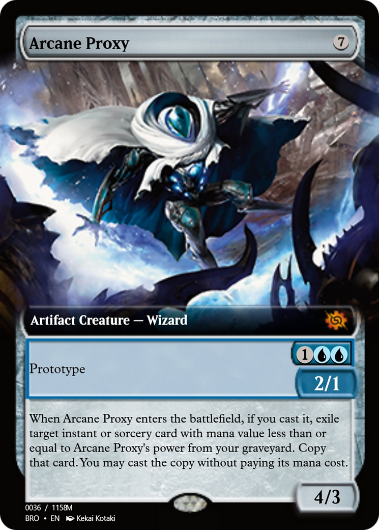 Arcane Proxy (PRM-105680) - Magic Online Promos