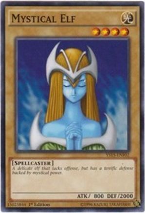 Mystical Elf (YS15-ENF02) - Starter Deck: Saber Force 1st Edition