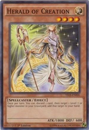 Herald of Creation (YS15-ENF06) - Starter Deck: Saber Force 1st Edition