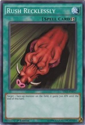 Rush Recklessly (YS15-ENF17) - Starter Deck: Saber Force 1st Edition