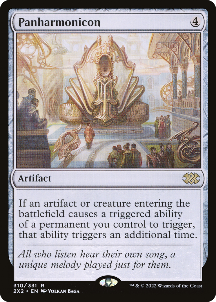 Panharmonicon (2X2-310) - Double Masters 2022