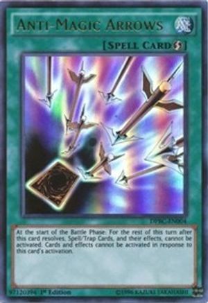 Anti-Magic Arrows (DPBC-EN004) - Duelist Pack: Battle City 1st Edition