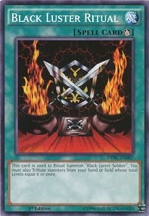 Black Luster Ritual (DPBC-EN007) - Duelist Pack: Battle City 1st Edition