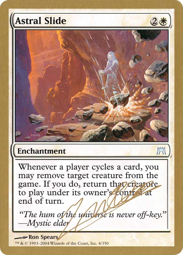 Astral Slide (WCD-JN4) - World Championship Decks 2004