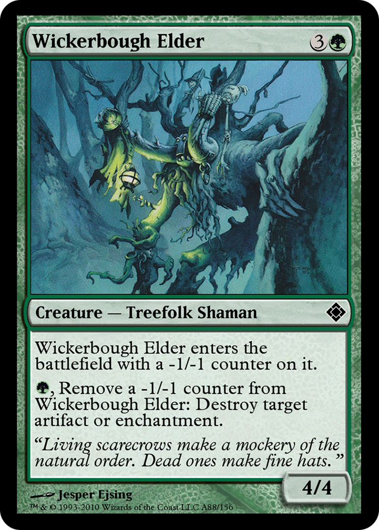 Wickerbough Elder (TD0-A88) - Magic Online Theme Decks