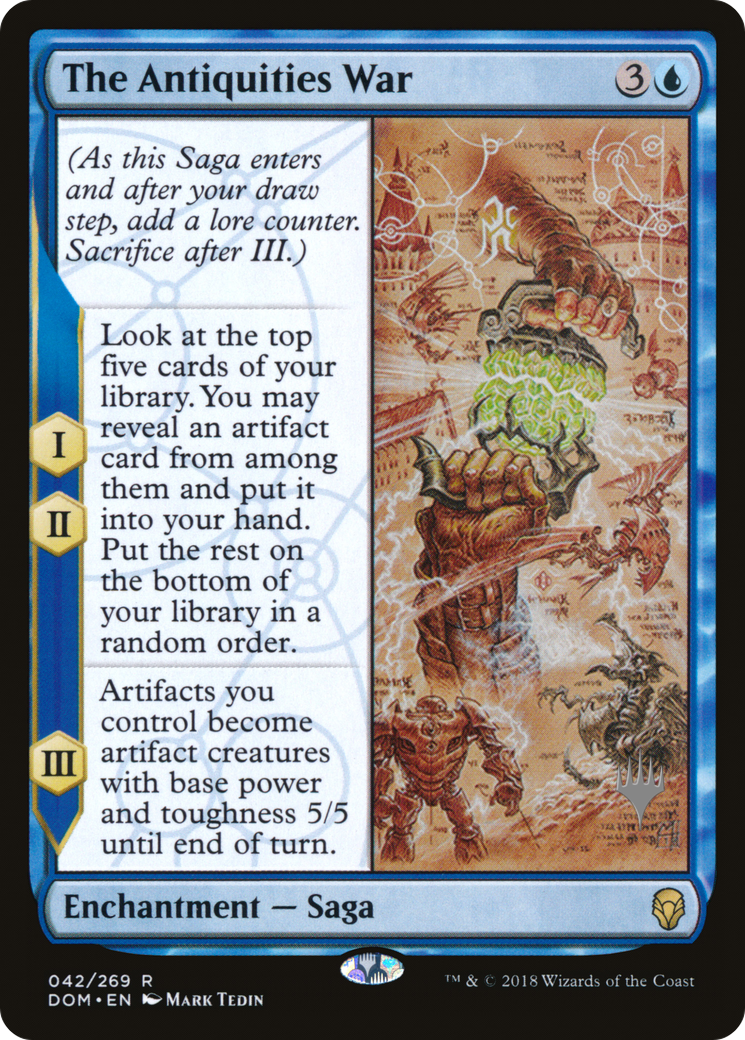 The Antiquities War (PPM20-42P) - Dominaria Promos Foil