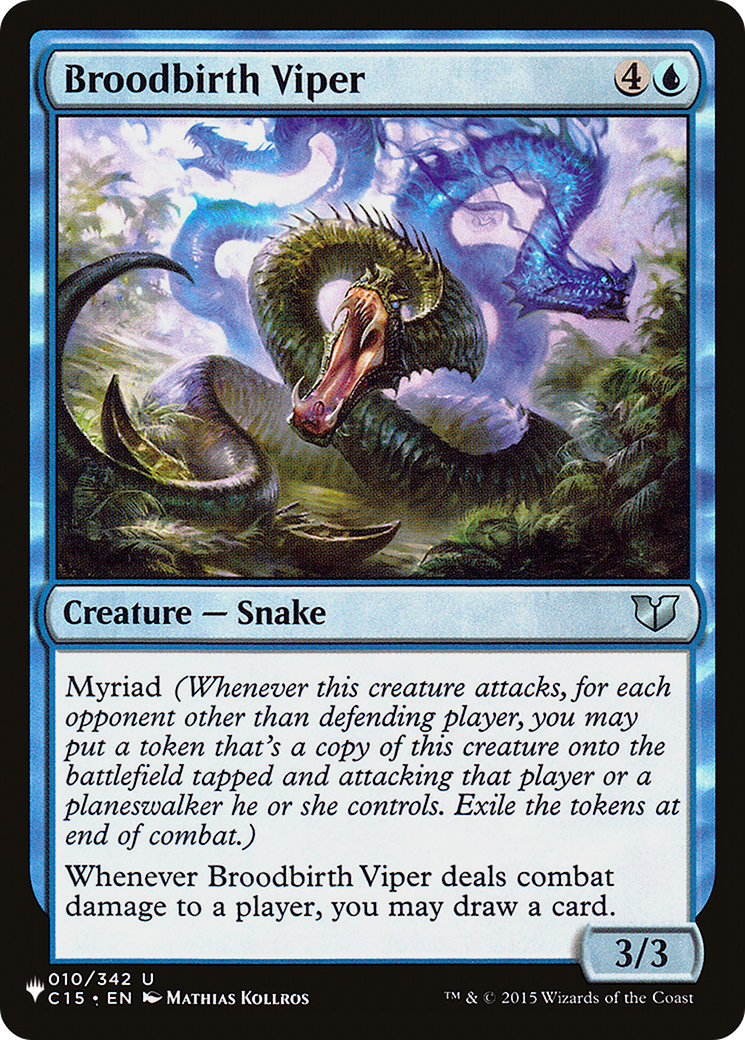 Broodbirth Viper (LIST-C15-10) - The List