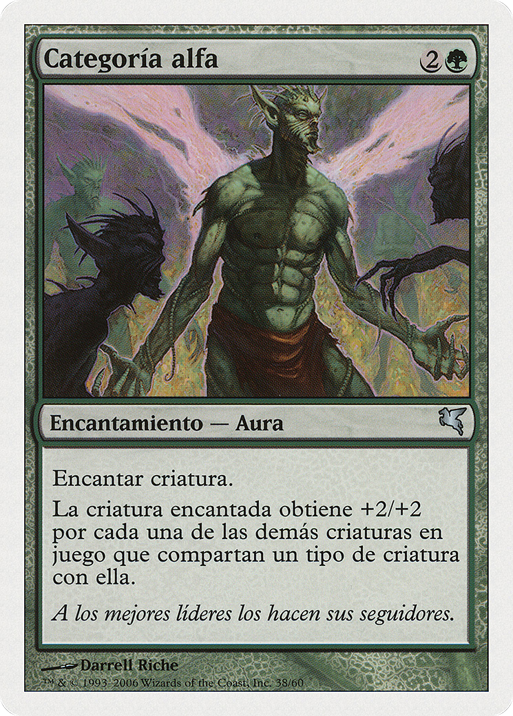 Alpha Status (PSAL-B38) - Salvat 2005