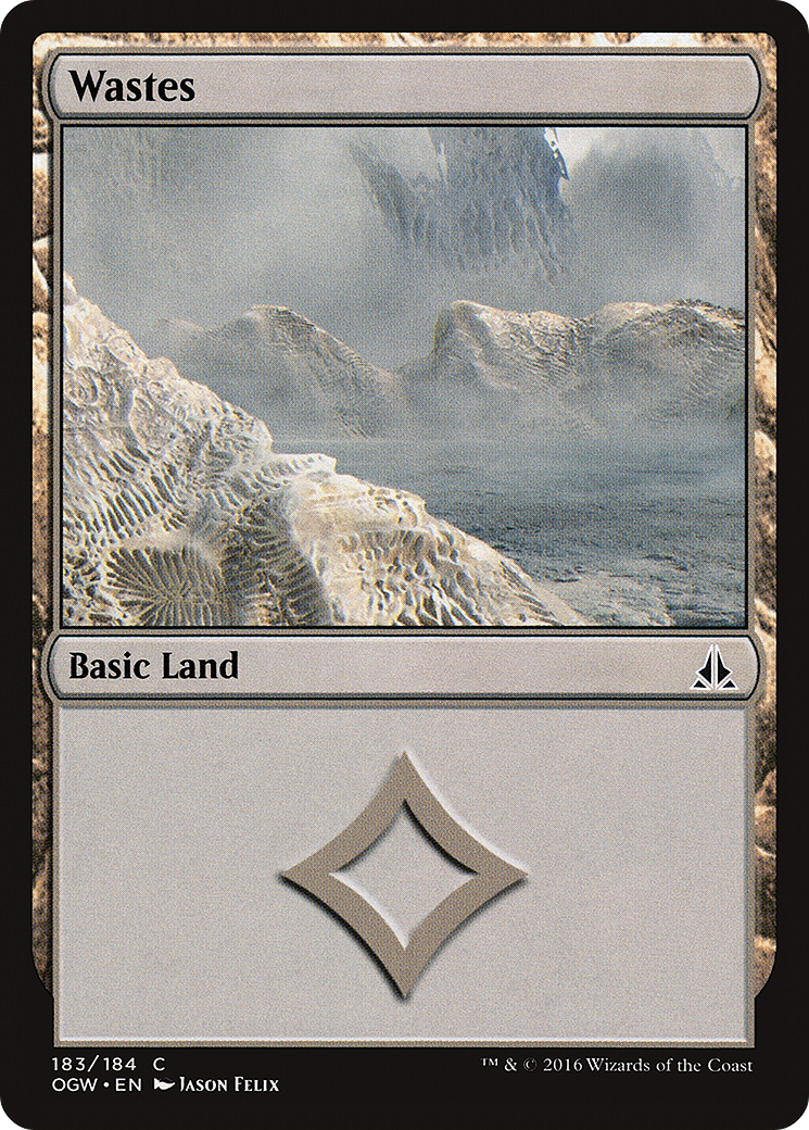 Wastes (OGW-183A) - Oath of the Gatewatch