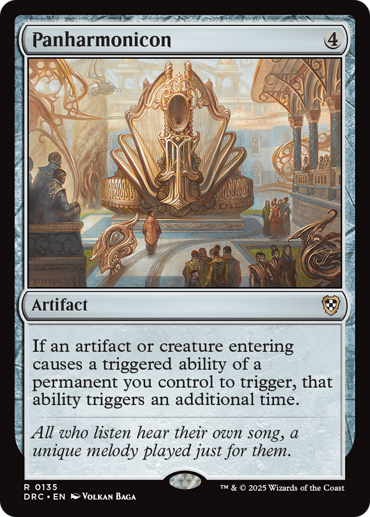 Panharmonicon (DRC-135) - Commander: Aetherdrift Foil