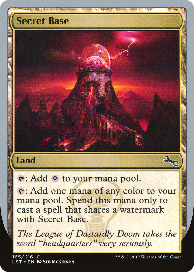 Secret Base (UST-165C) - Unstable