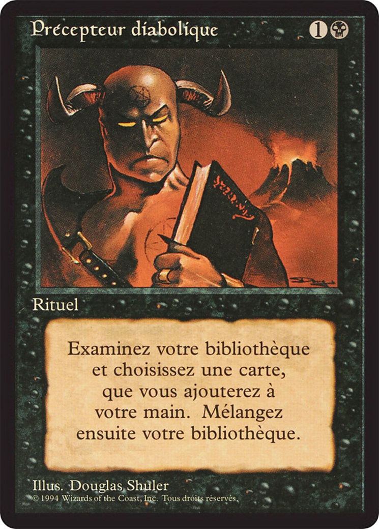 Demonic Tutor (FBB-105) - Foreign Black Border
