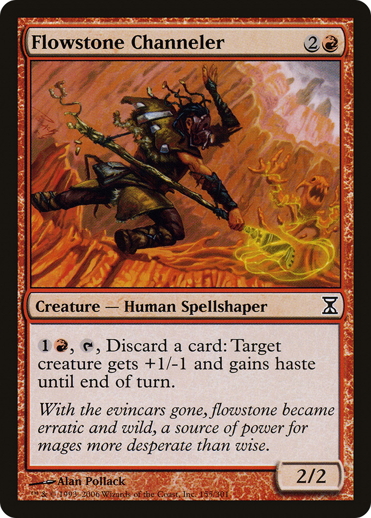 Flowstone Channeler (TSP-155) - Time Spiral