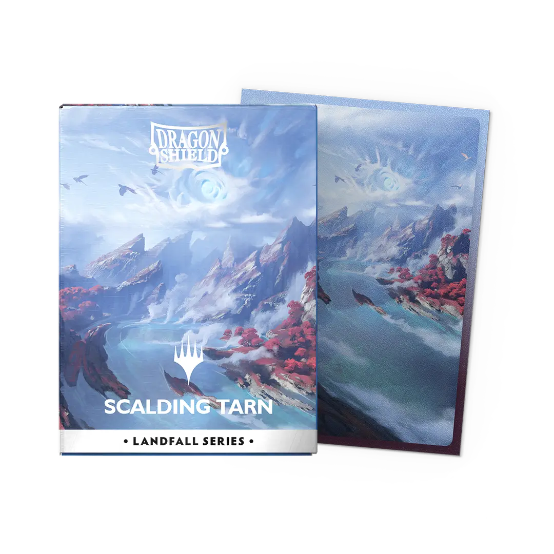 DRAGON SHIELD MAGIC THE GATHERING LANDFALL SERIES SCALDING TARN