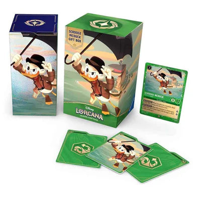 DISNEY LORCANA SET 11 SCROOGE MCDUCK GIFT BOX