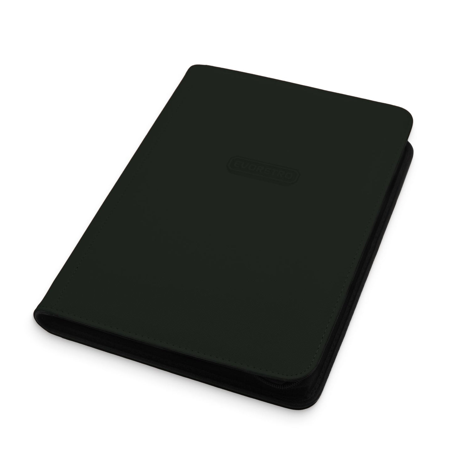 EVORETRO 9-Pocket Zip-Up Trading Card Zipper Binder for 360 cards - Black