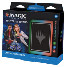 MTG COMMANDER DECK: UNIVERSES BEYOND DR. WHO PARADOX POWER
